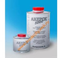 Эпоксидный клей Akepox 5000 жидкий прозрачный Akemi AKEPOX 5000 1.5 кг 10681