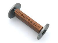 Горелка газовая (многосопловая) 120 мм для термической обработки плит и изделий из натурального камня Горелка газовая (многосопловая) 120 мм для термической обработки плит и изделий из натурального камня