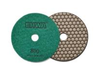 Алмазные гибкие шлифовальные круги EHWA Hexagonal Pads 7-STEP №800 125D