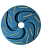 ФАТ-ОС гранит Комби Ø250 №2