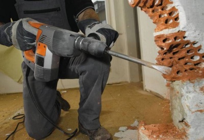 Плоское зубило SDS-plus 17x600x20мм